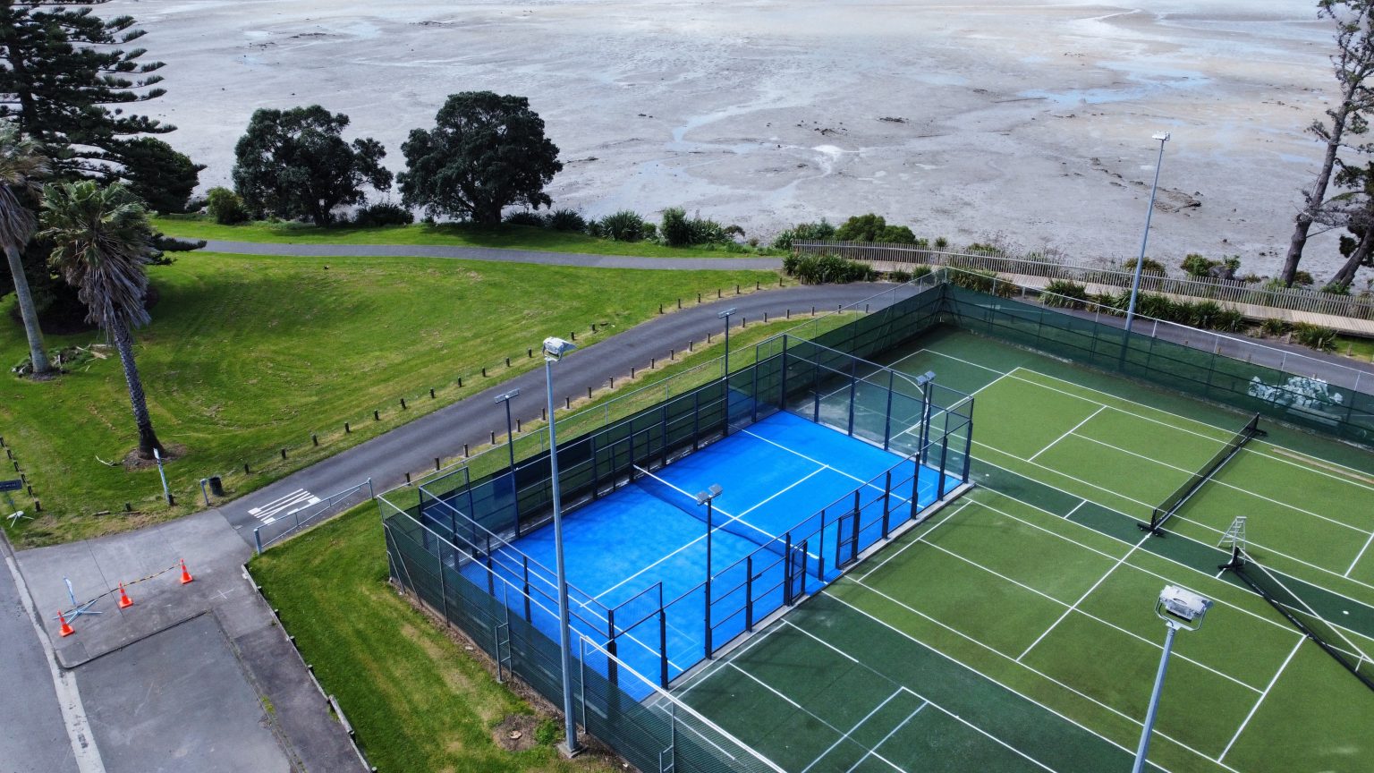 New Zealand Padel Court